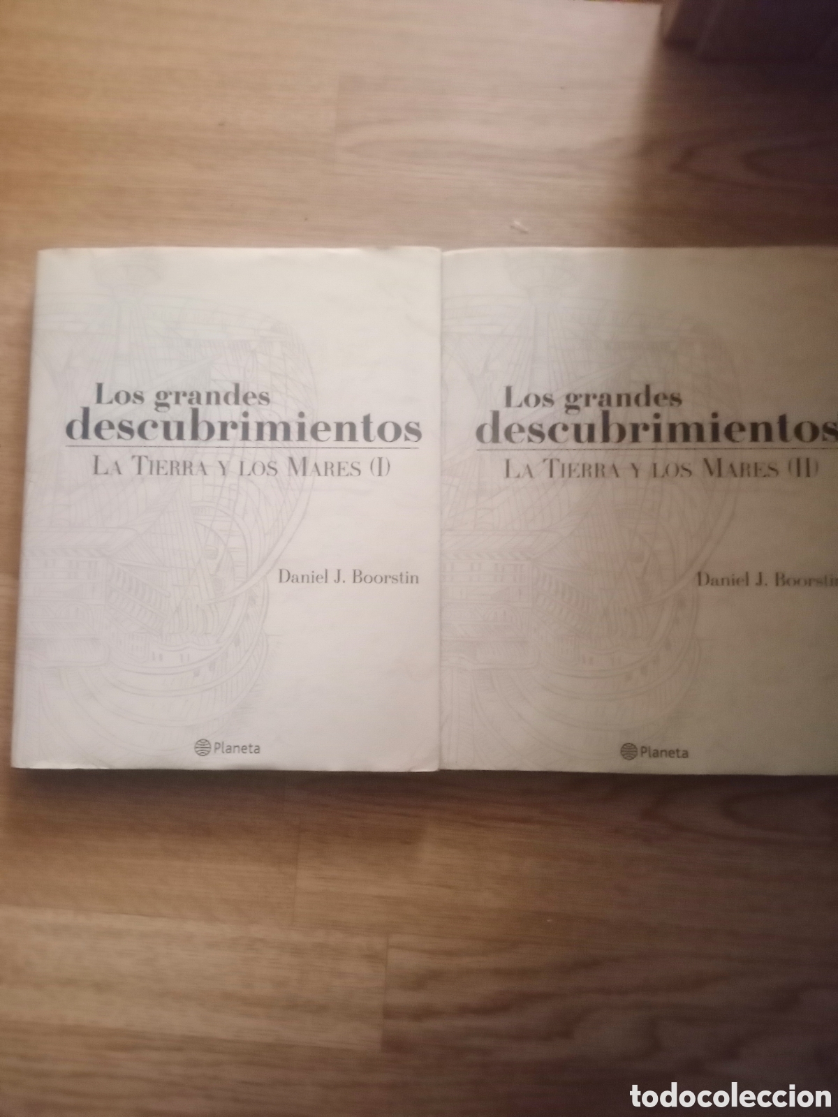 Gebrauchte B&uuml;cher: Toreteblanco los grandes descubrimientos la tierra y los mares 1 y 2