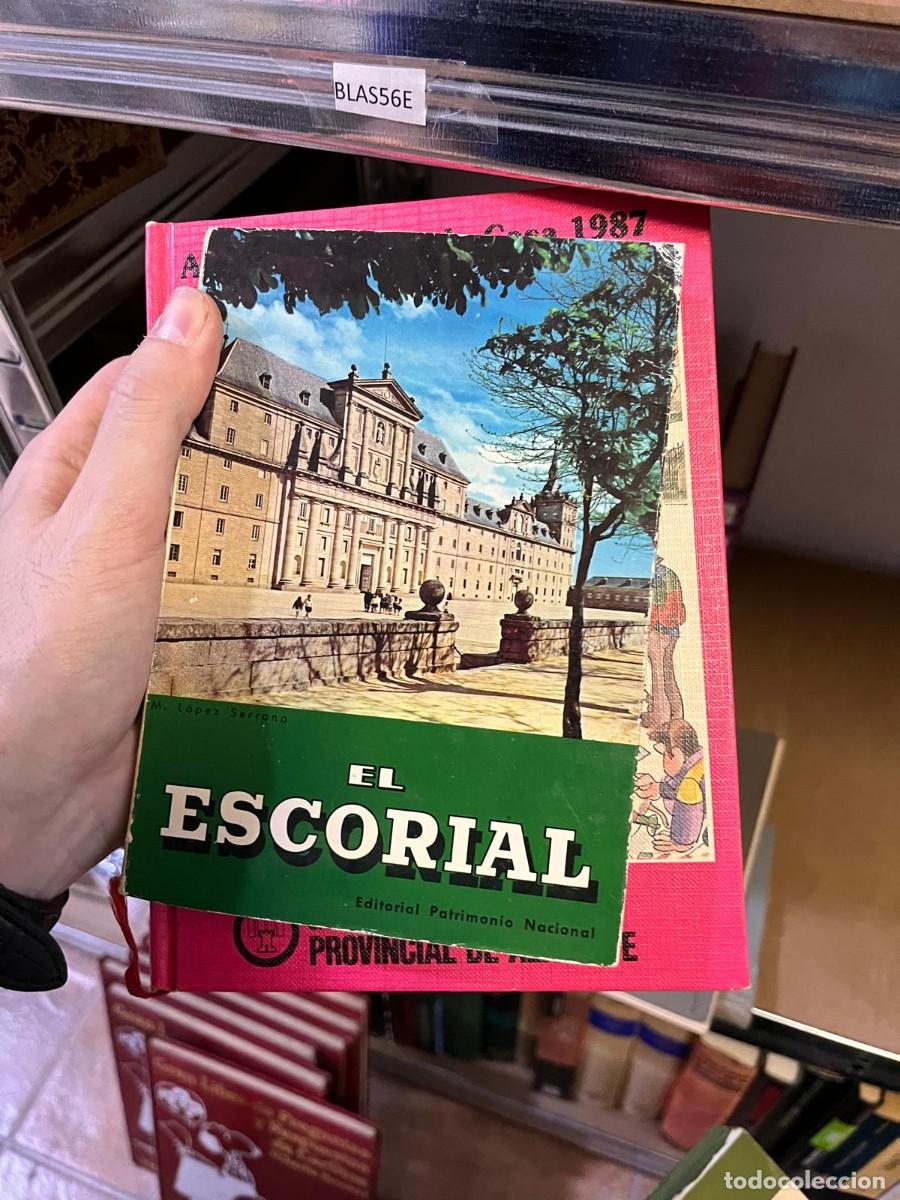 Libros de segunda mano: BLAS56E EL ESCORIAL, EDITORIAL PATRIMONIO NACIONAL