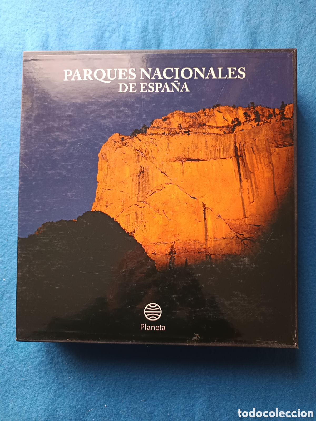 Libri di seconda mano: Parques Nacionales de Espa&ntilde;a. 2 tomos - Joaquin Araujo y otros