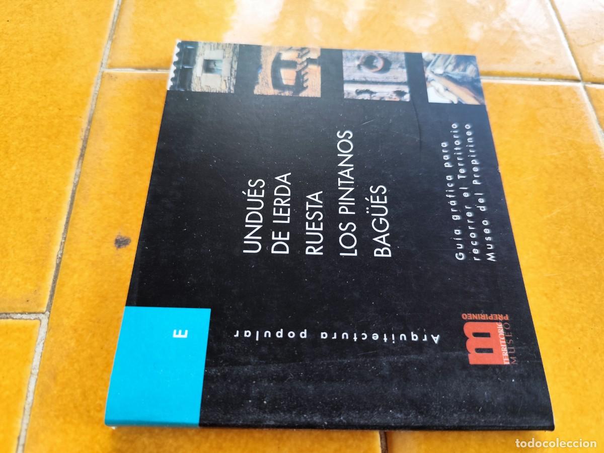 Gebrauchte B&uuml;cher: UNDUES DE LERDA RUESTA LOS PINTANOS BAGUES / ARAGON HUESCA / CJA 367