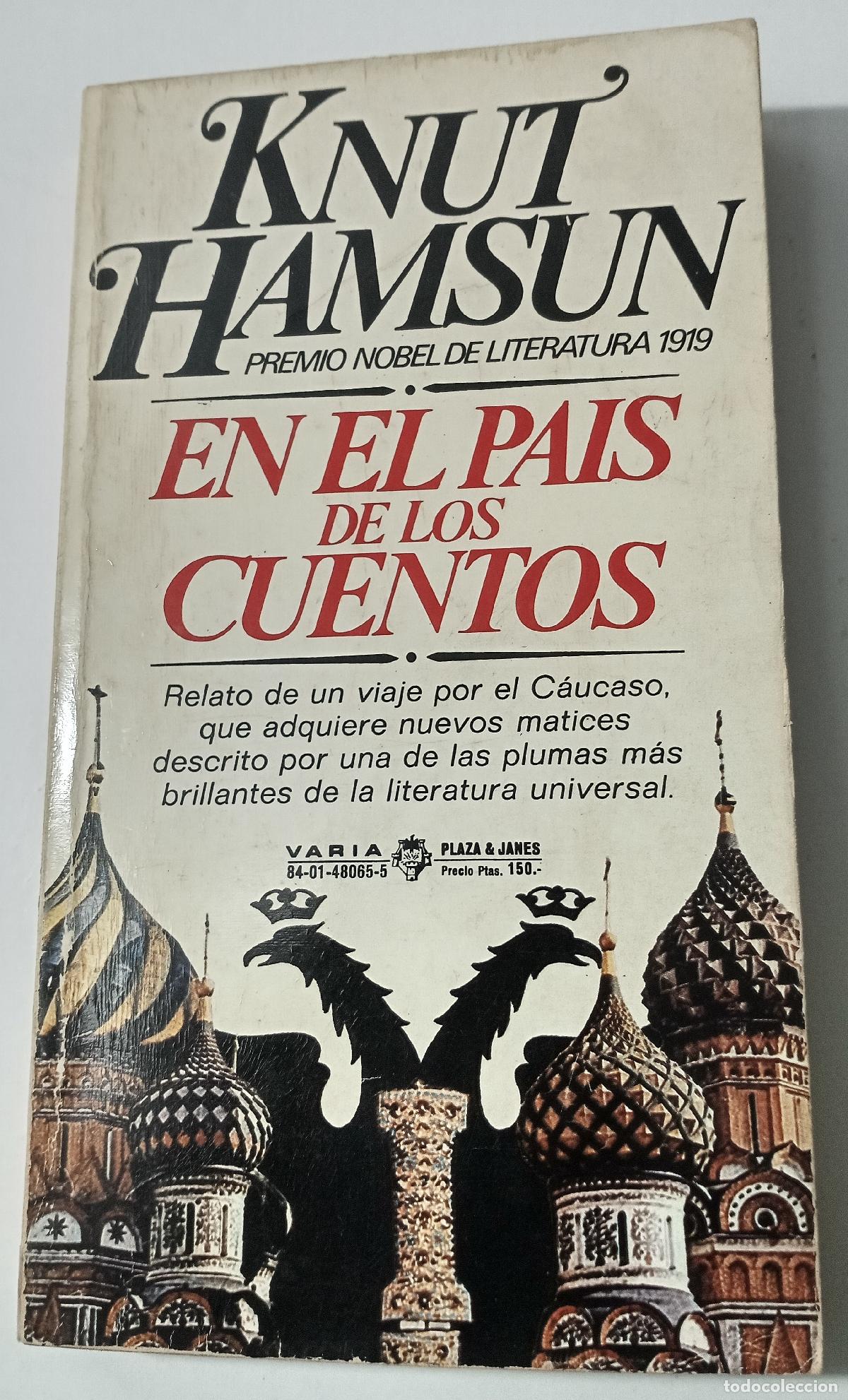 Libros de segunda mano: En el pais de los cuentos - Hamsun, Knut
