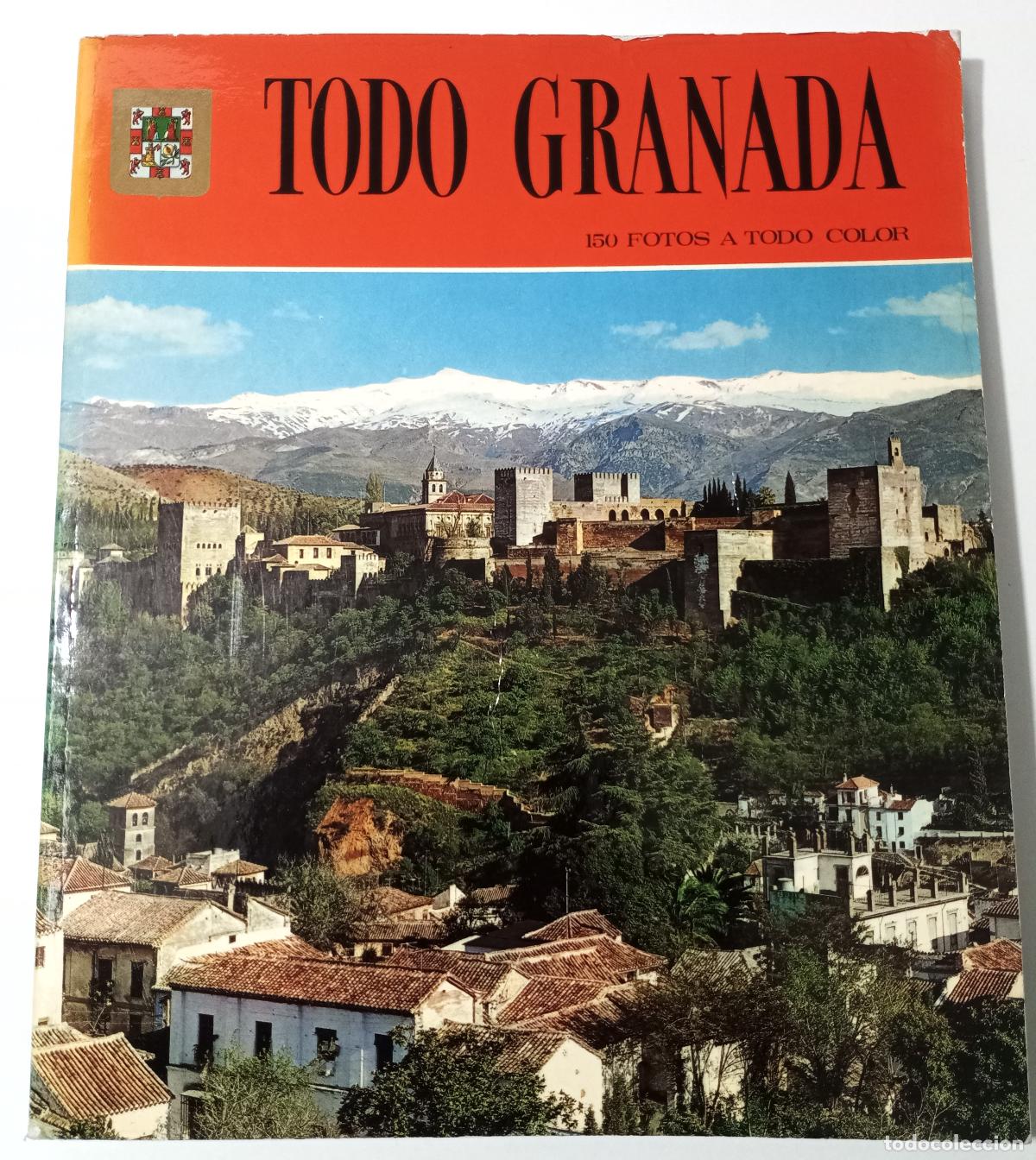 Libros de segunda mano: Todo Granada