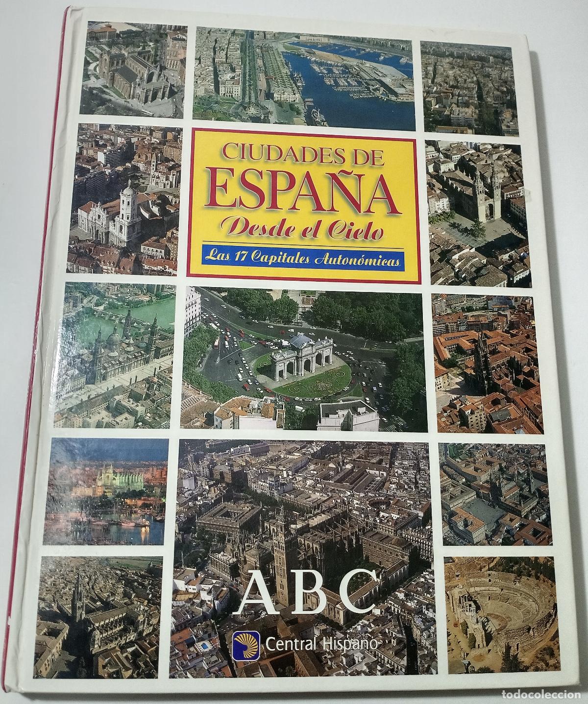 Libros de segunda mano: Ciudades de Espana desde el cielo
