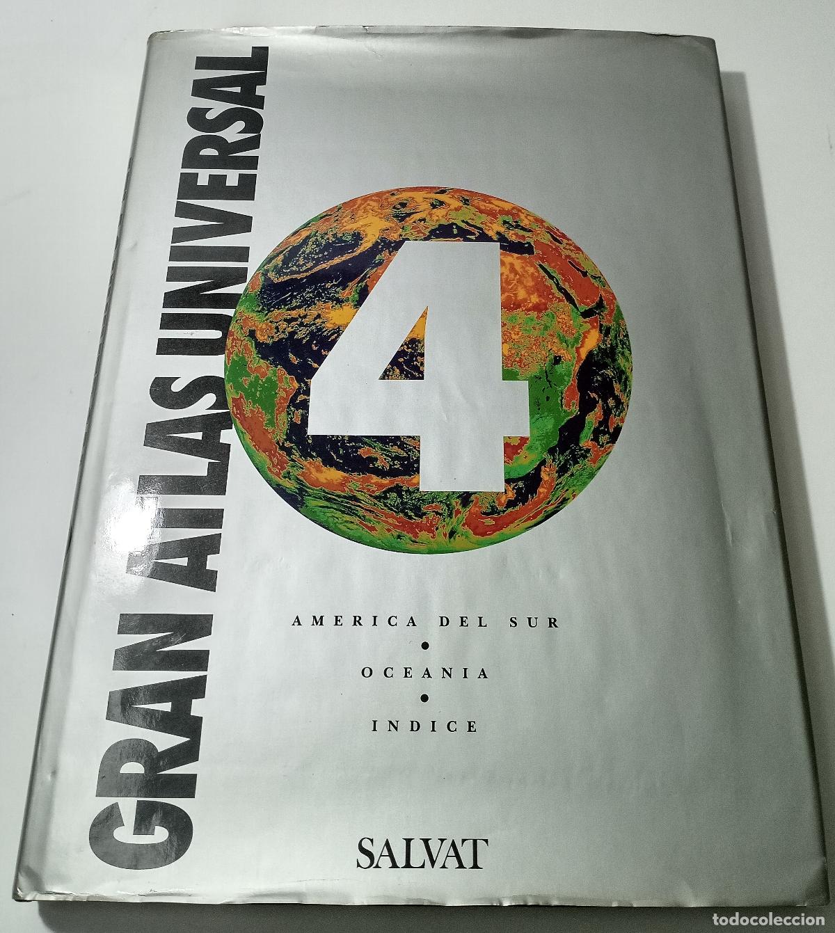 Gebrauchte B&uuml;cher: Gran atlas universal. America del sur-Oceania-Indice