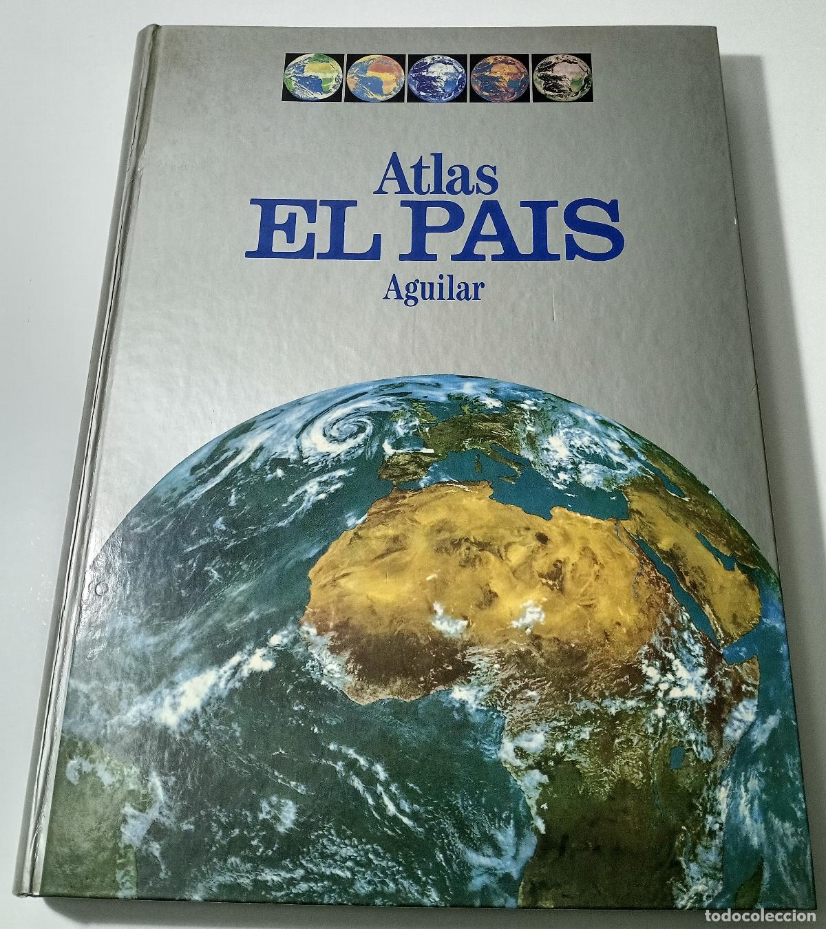 Libros de segunda mano: Atlas El pais Aguilar - Varios autores