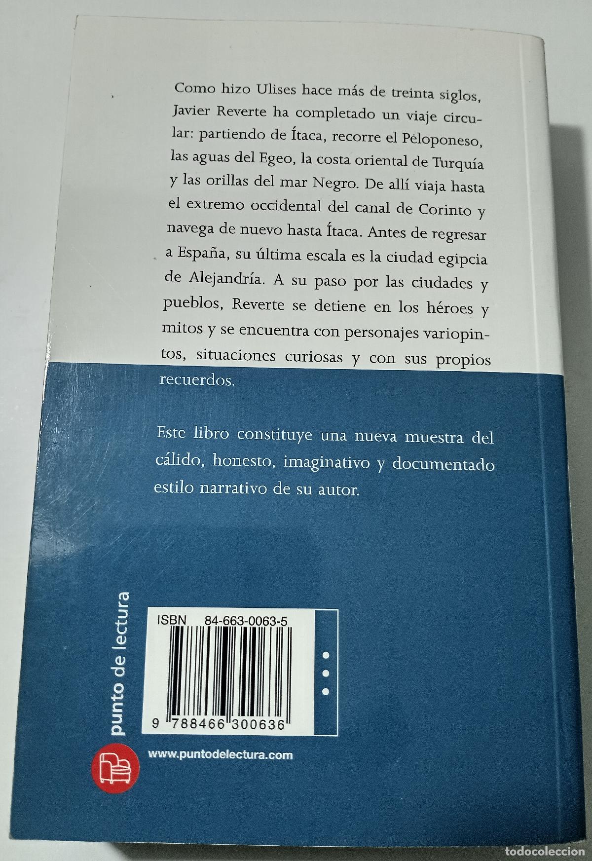 Libros de segunda mano: Corazon de Ulises - Reverte, Javier - Foto 4