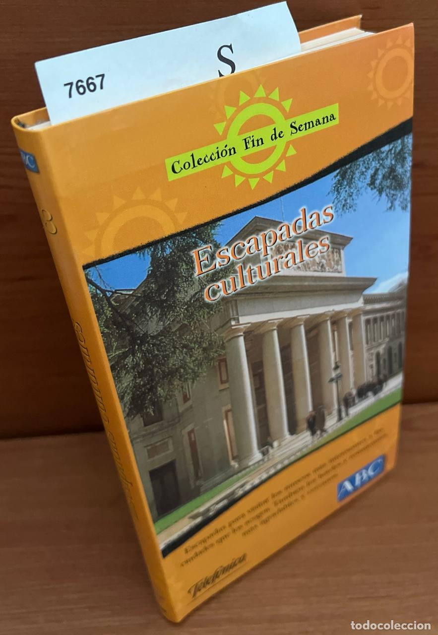 Libros de segunda mano: AA.VV. - Escapadas culturales. - Foto 1
