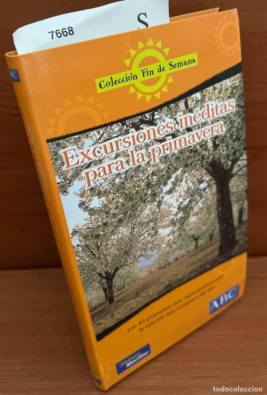 Livres d'occasion: AA.VV. - Excursiones in&eacute;ditas para la primavera.