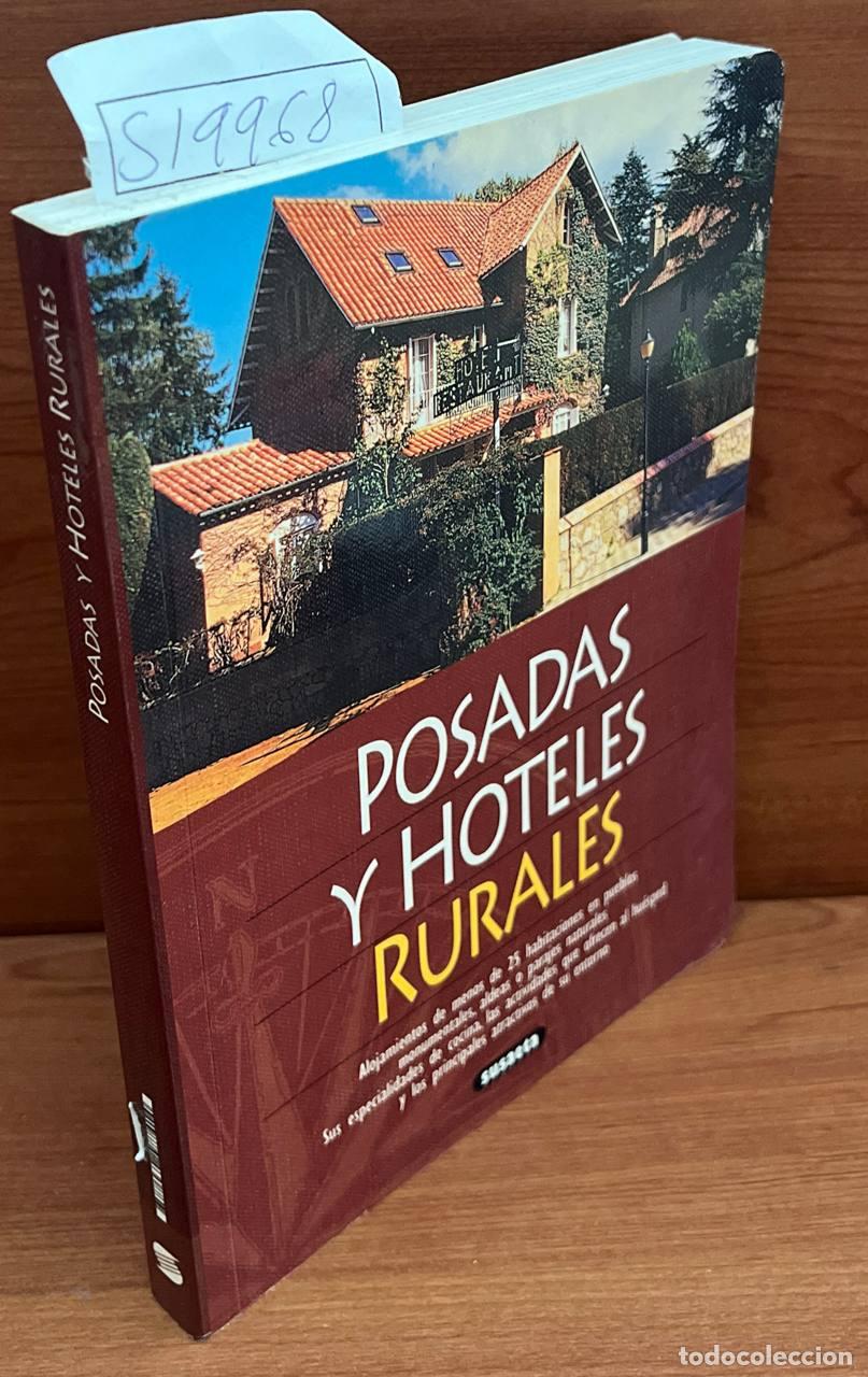 Libri di seconda mano: s.a. - Posadas y hoteles rurales.