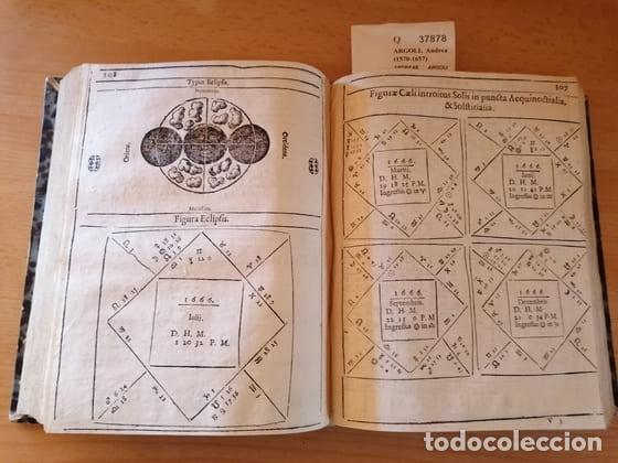 Libri di seconda mano: ARGOLI, Andrea (1570-1657) - ANDREAE ARGOLI EPHEMERIDUM IUXTA TYCHONIS HYPOTHESES Et Coelo deductas