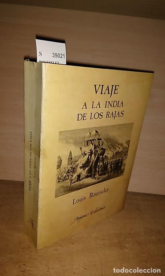 Libros de segunda mano: ROUSSELET, Louis - VIAJE A LA INDIA DE LOS RAJAS