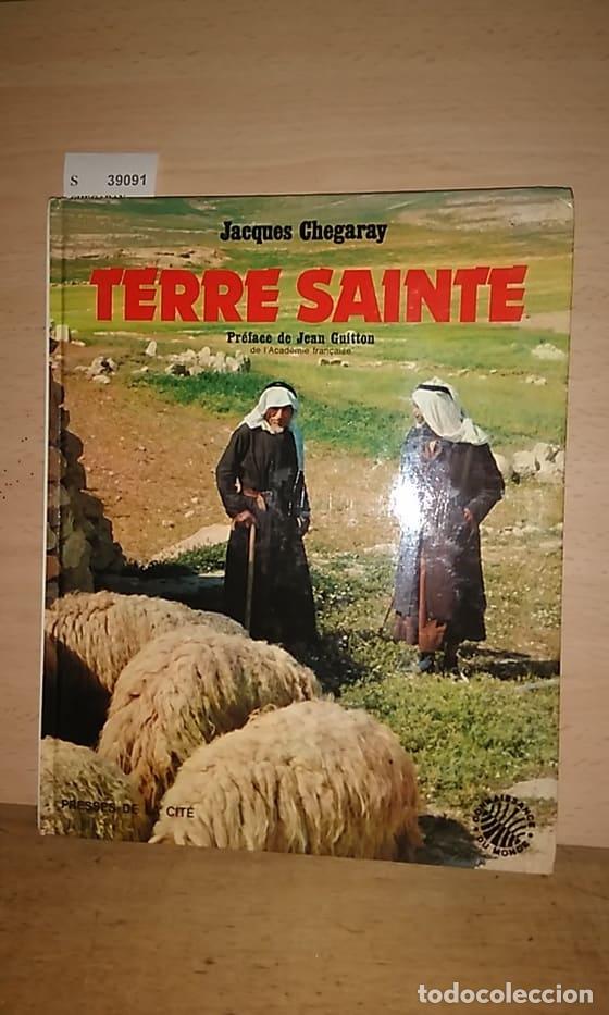 Second hand books: CHEGARAY, Jacques - TERRE SAINTE. Preface de Jean Guitton.