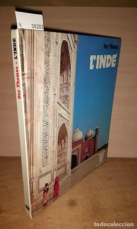 Libros de segunda mano: THOMAS, Guy - L�INDE. LEICAGRAPHIE GUY THOMAS - Foto 1