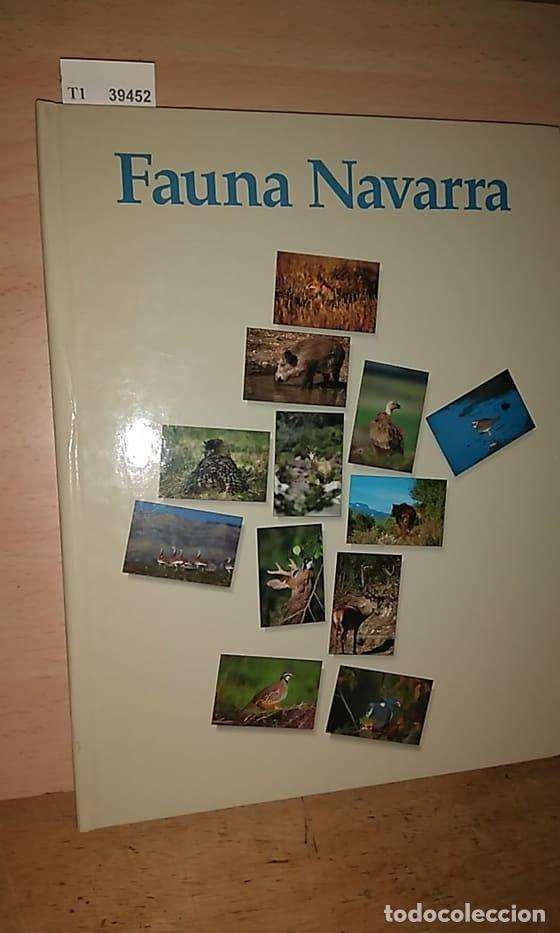 Second hand books: AA.VV. - FAUNA NAVARRA