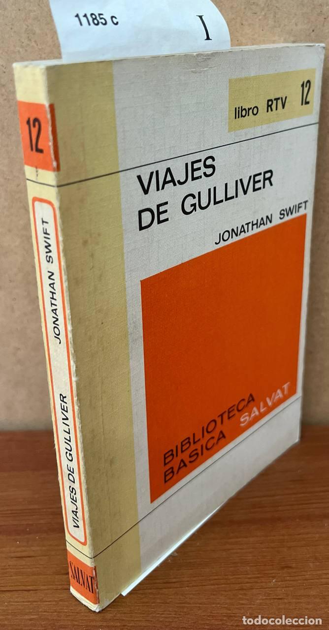 Libros de segunda mano: SWIFT, Jonathan - Viajes de Gulliver - Foto 1