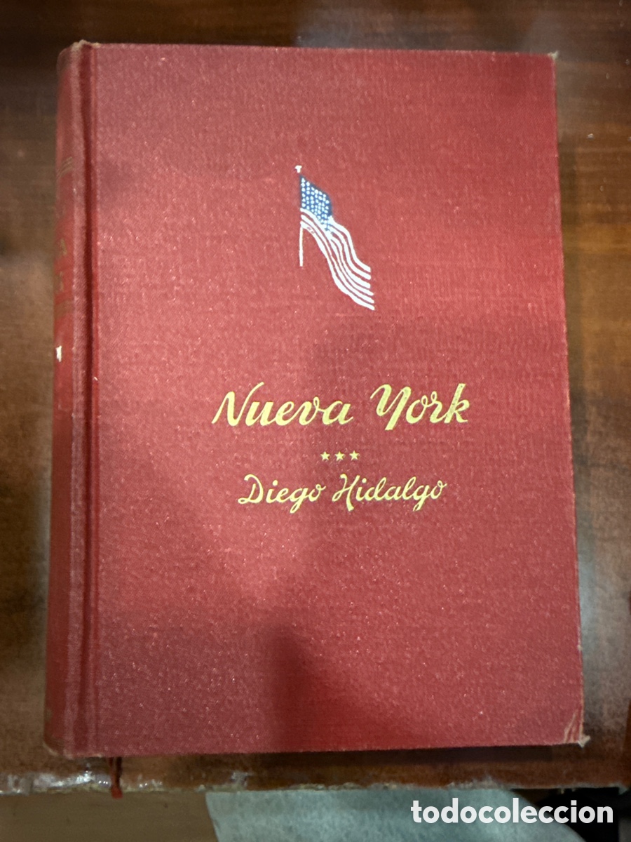 Gebrauchte B&uuml;cher: Nueva York: Impresiones de un espa&ntilde;ol del siglo XIX que no sabe ingl&eacute;s