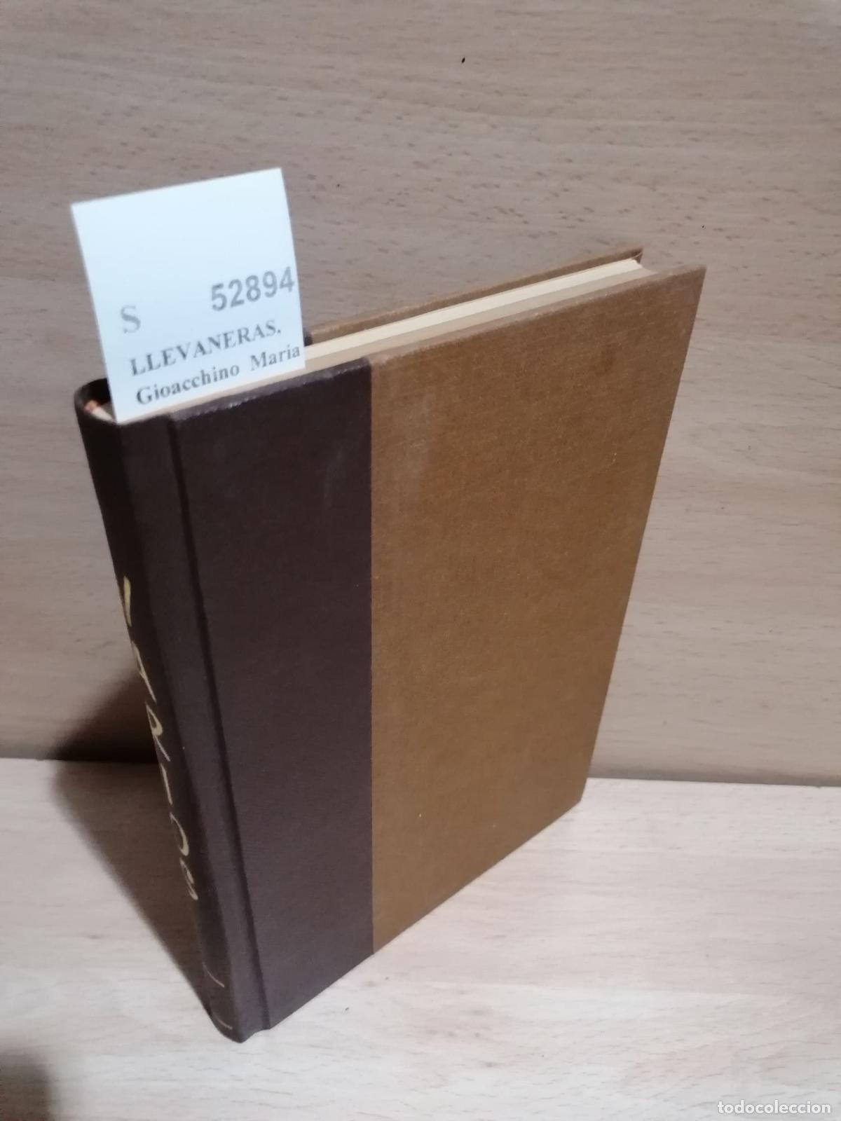 Libros de segunda mano: LLEVANERAS, Gioacchino Maria da / TULCAN, R.P. Clemente de/ ESCORIAZA, Melchor de - RELAZIONE SOPRA