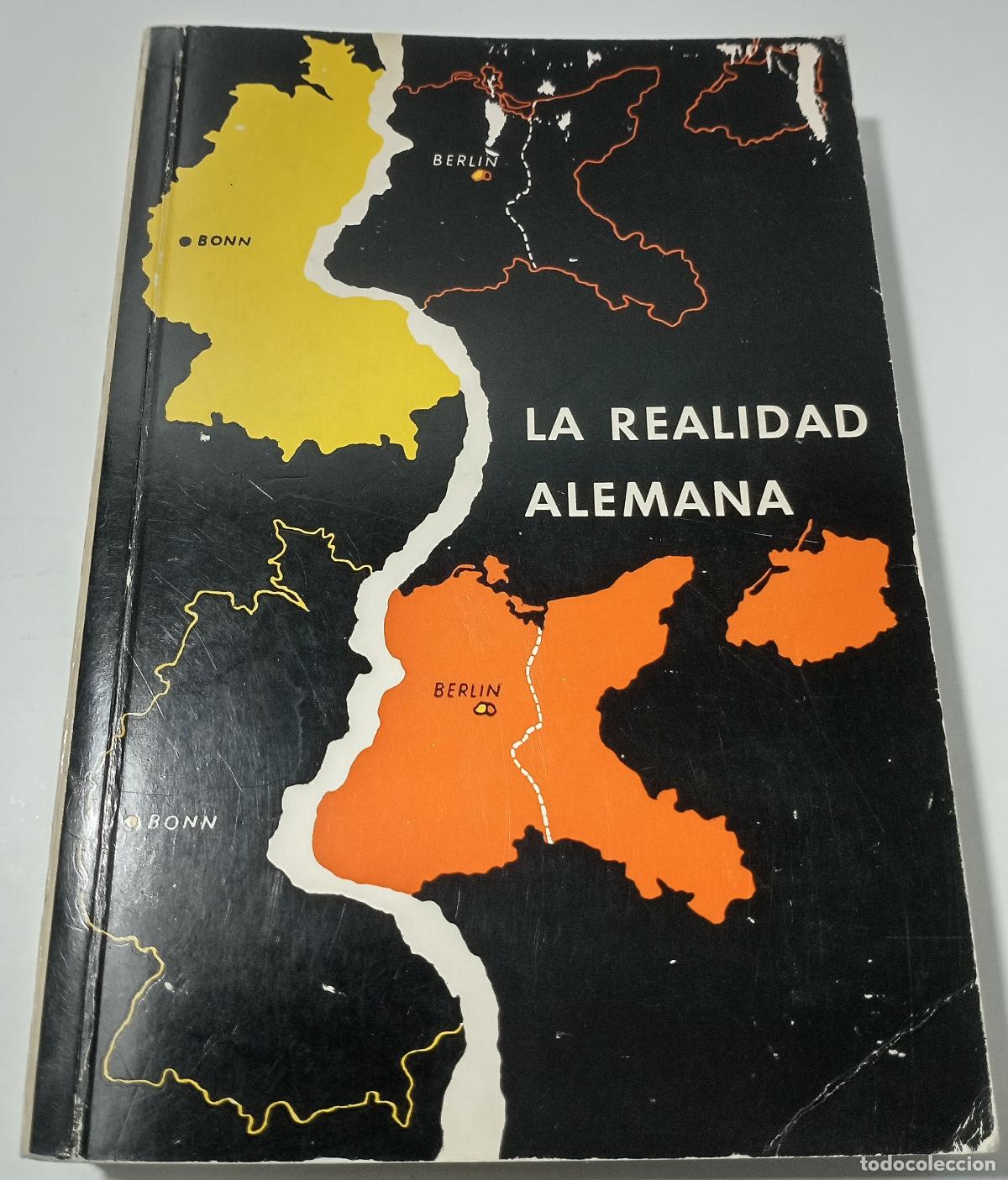 Second hand books: La realidad alemana - Arntz, Helmut