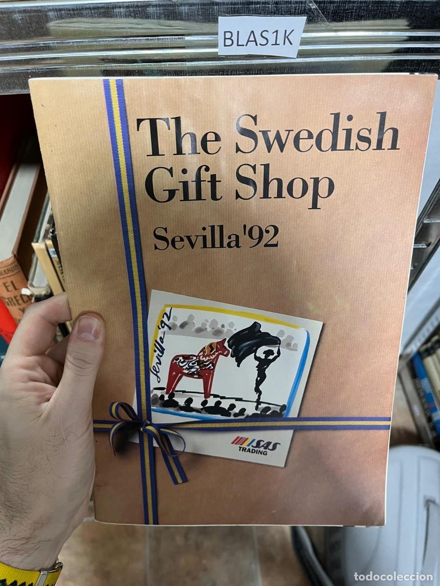 Libros de segunda mano: BLAS1K The swedish gift shop Sevilla 92 1992