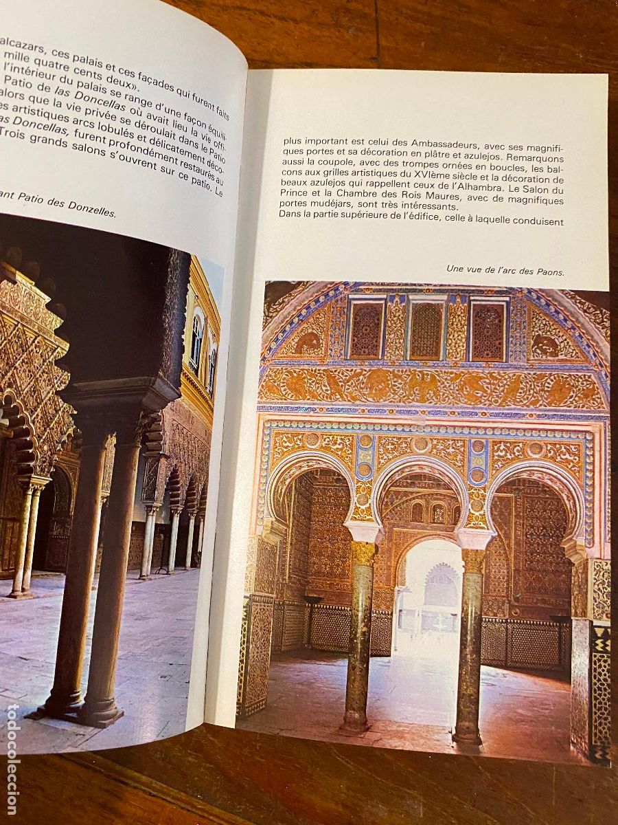 Libros de segunda mano: guide de sevilla 1984 en franc&eacute;s - Foto 2