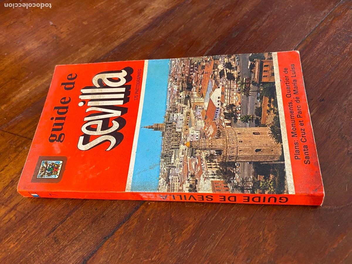 Libros de segunda mano: guide de sevilla 1984 en franc&eacute;s - Foto 1