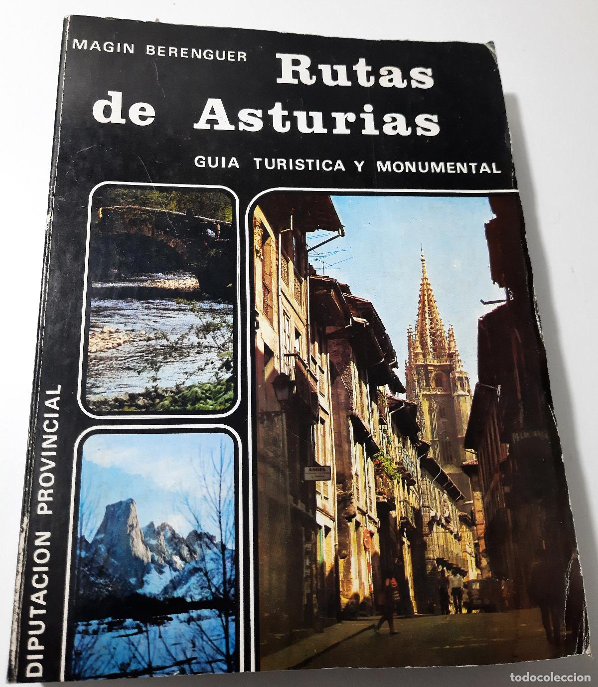 Libros de segunda mano: Rutas de Asturias. Guia turistica y monumental - Berenguer, Magin
