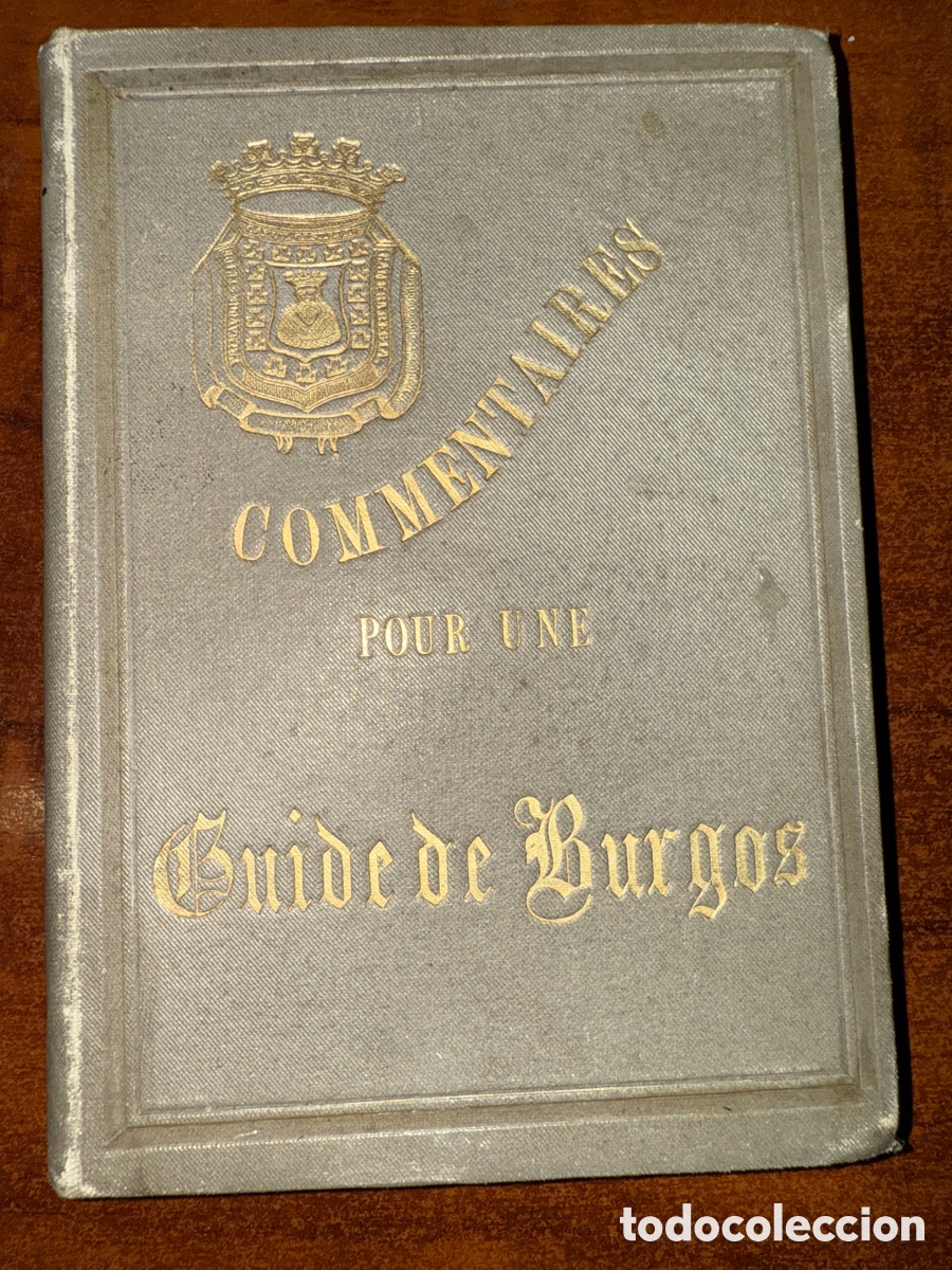 Gebrauchte B&uuml;cher: CANT&Oacute;N SALAZAR, L. Commentaires pour une guide de Burgos