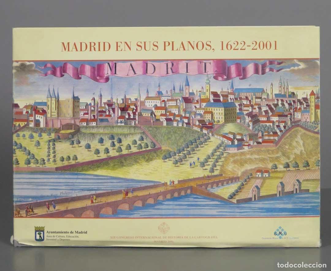 Libri di seconda mano: MADRID EN SUS PLANOS, 1622-2001