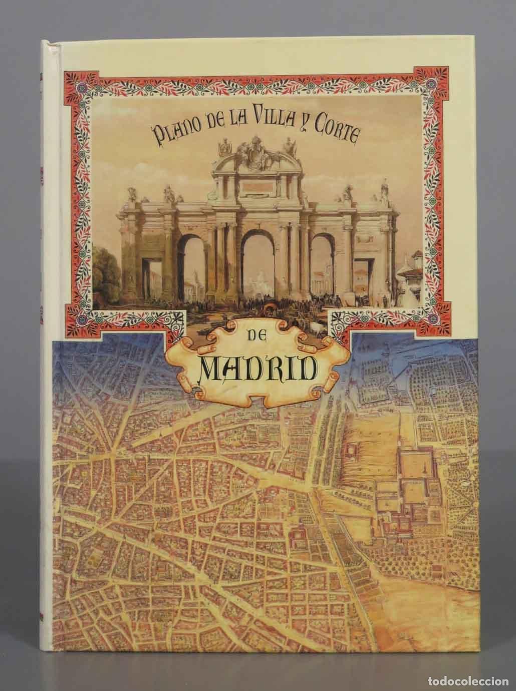 Libri di seconda mano: Plano de la Villa y Corte de Madrid Mart&iacute;nez de la Torre, Fausto