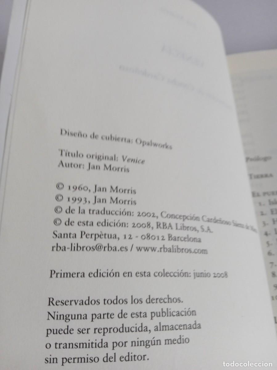 Libros de segunda mano: VENECIA - Jan Morris - Foto 5