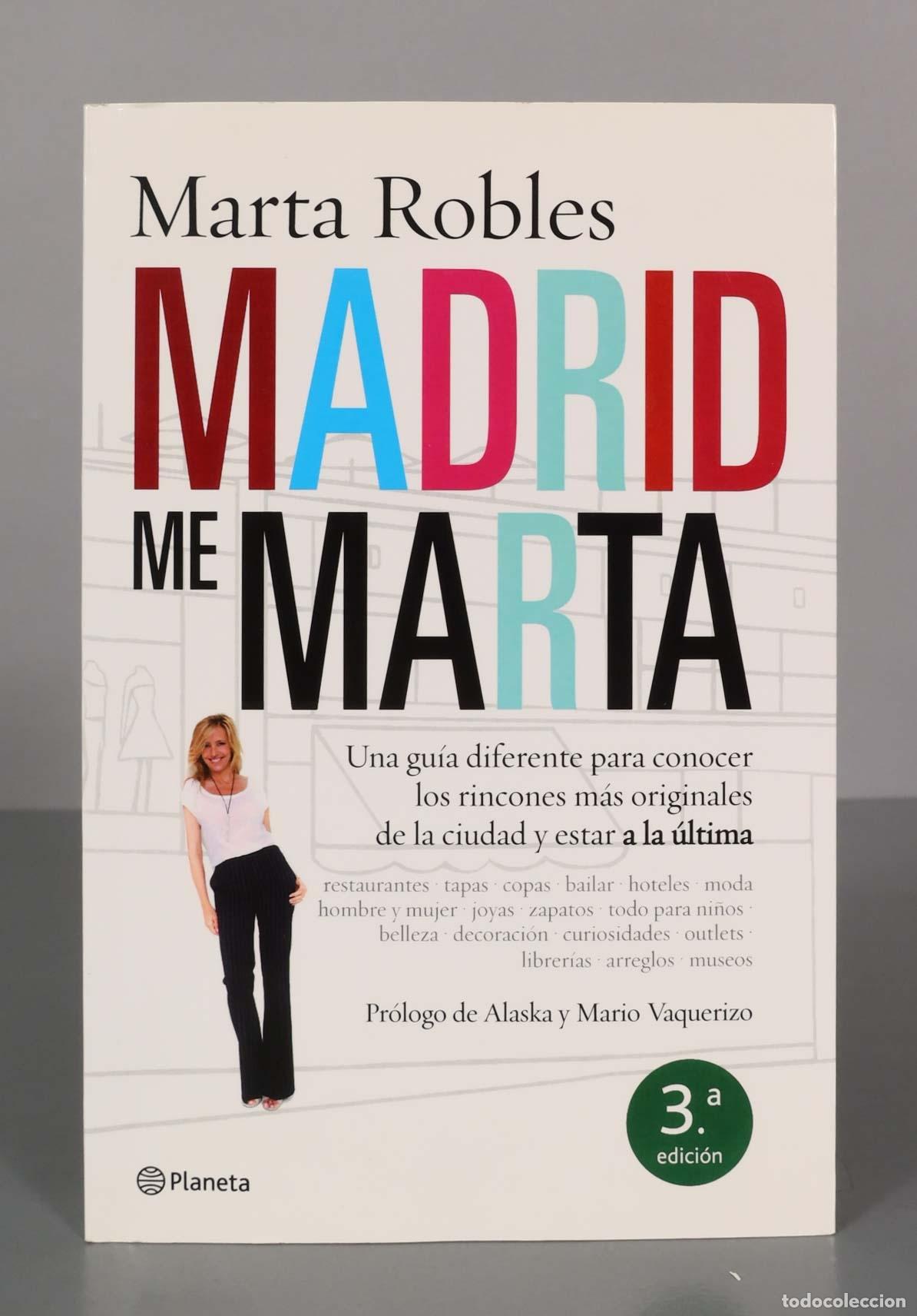 Libri di seconda mano: Madrid me Marta Robles, Marta
