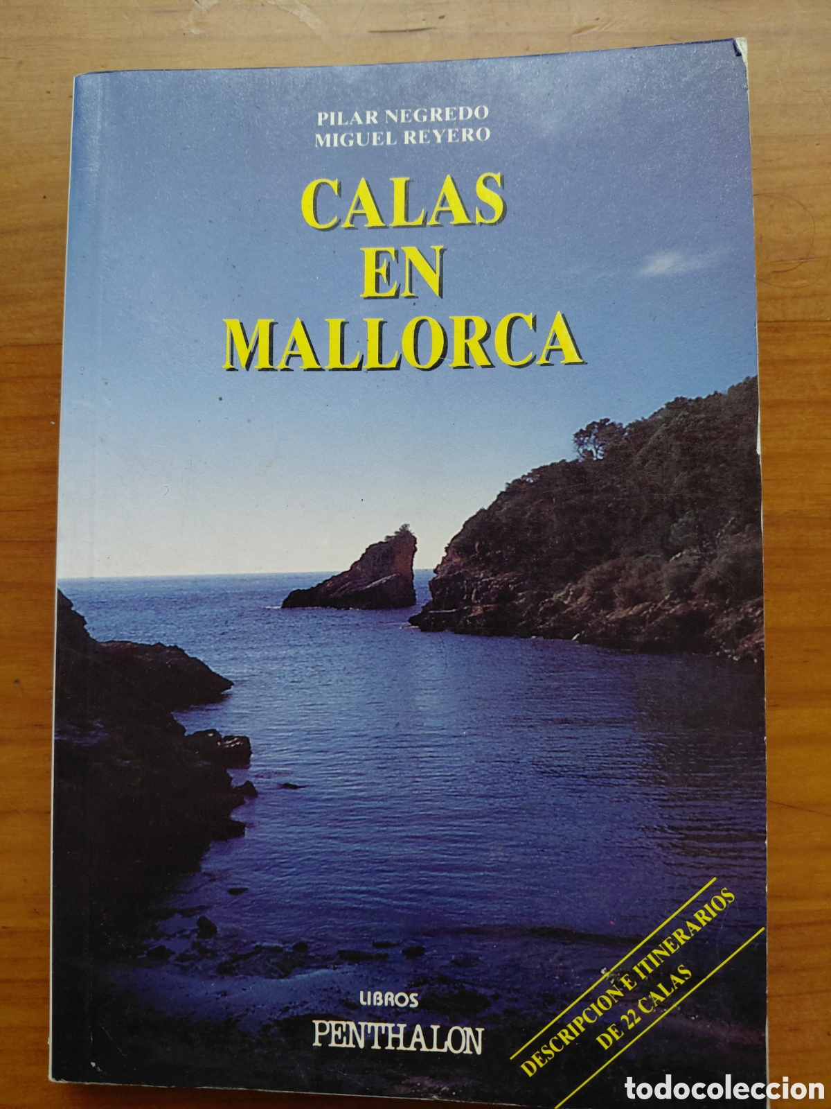 Libri di seconda mano: Calas en Mallorca, Pilar Negredo y Miguel Reyero