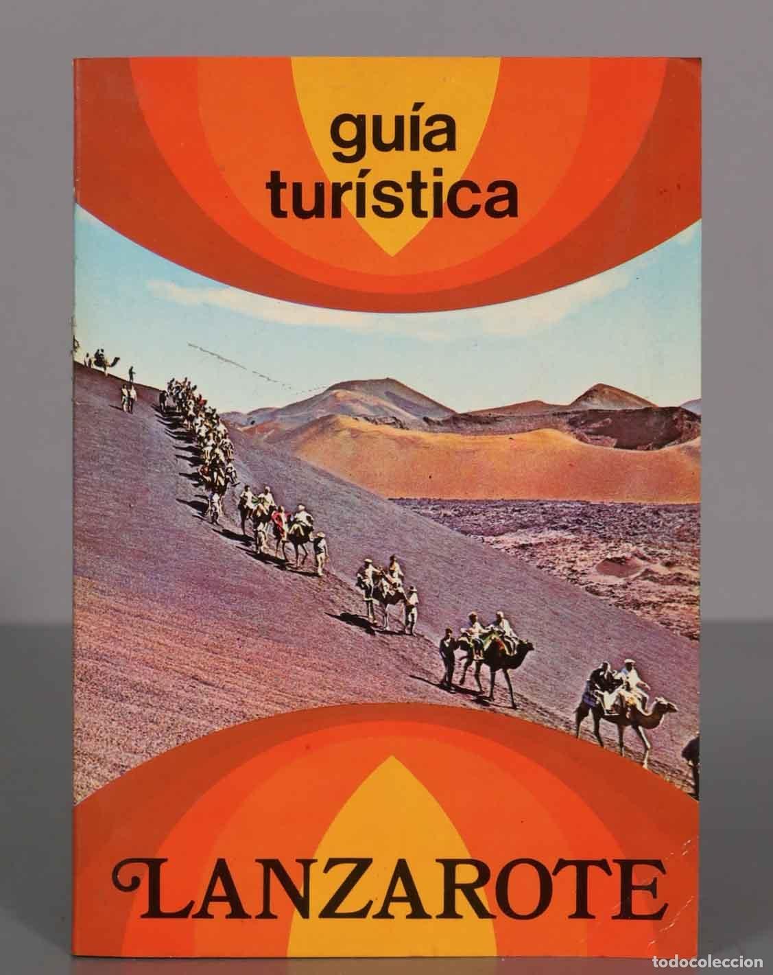 Libri di seconda mano: gu&iacute;a tur&iacute;stica GLANZAROTE
