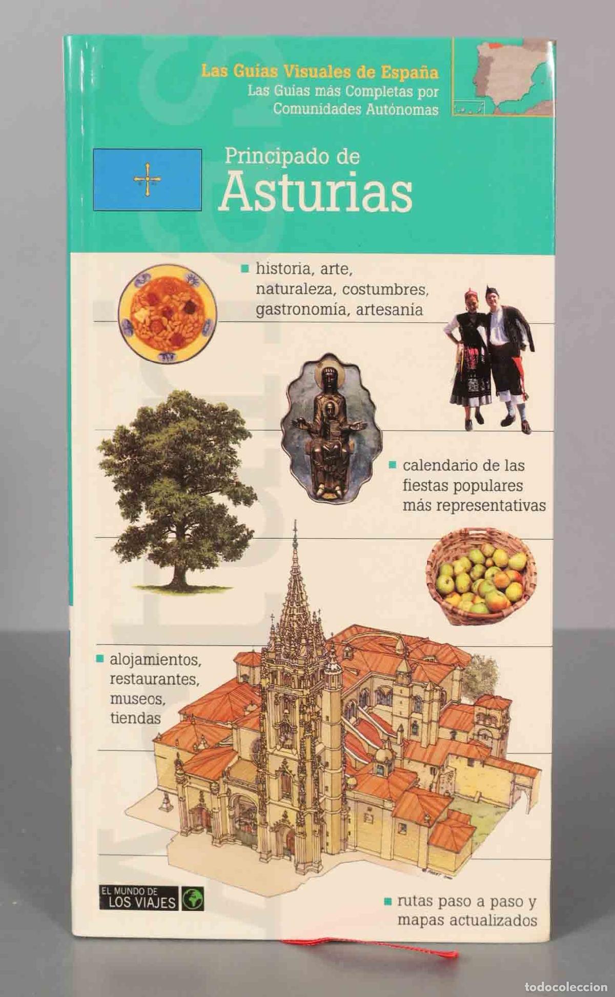 Libri di seconda mano: PRINCIPADO ASTURIAS. GUIA
