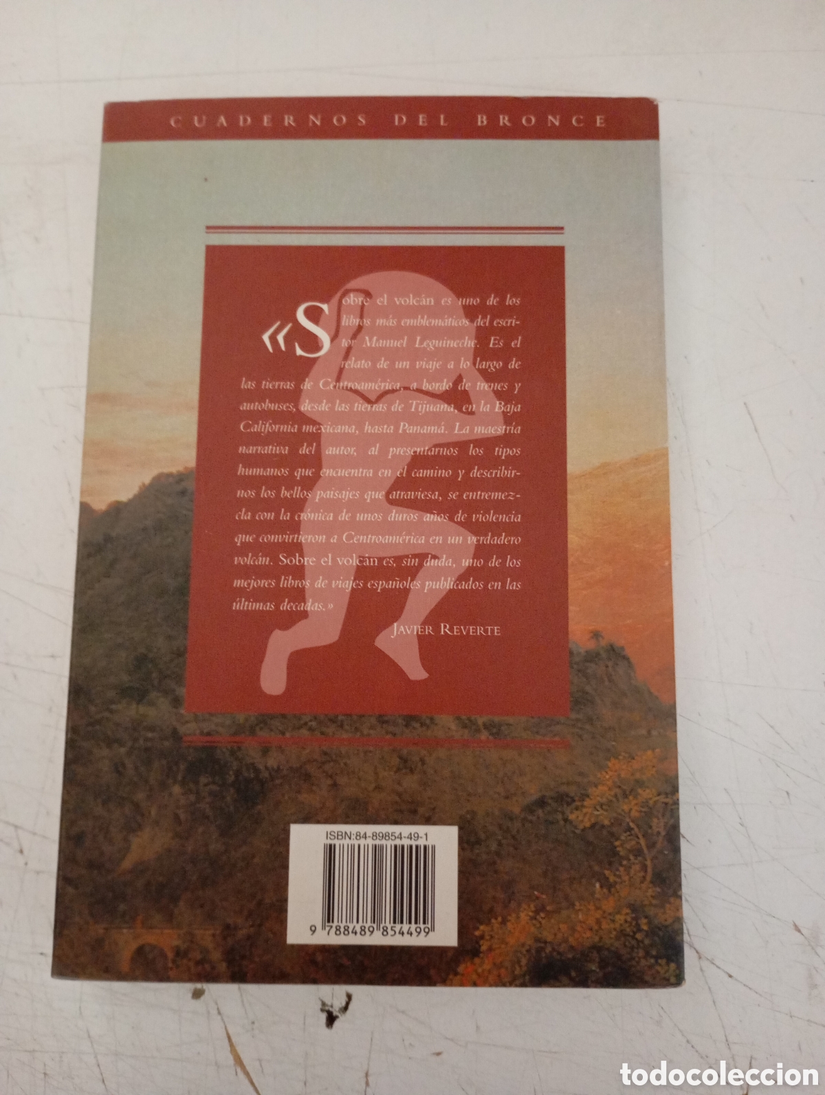 Libros de segunda mano: MANUEL LEGUINECHE: SOBRE EL VOLC&Aacute;N - Foto 2