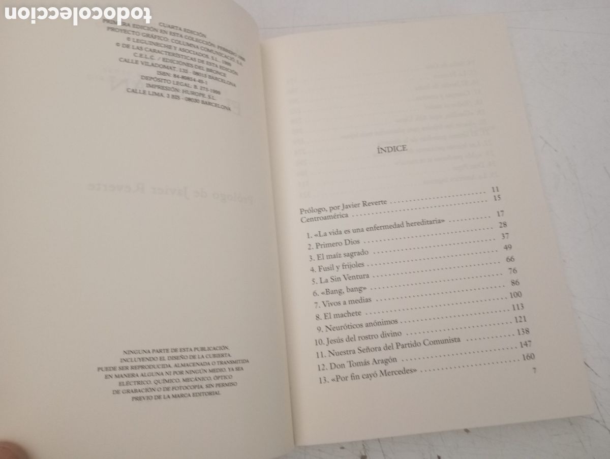 Libros de segunda mano: MANUEL LEGUINECHE: SOBRE EL VOLC&Aacute;N - Foto 4