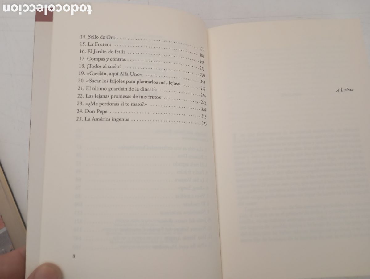 Libros de segunda mano: MANUEL LEGUINECHE: SOBRE EL VOLC&Aacute;N - Foto 5