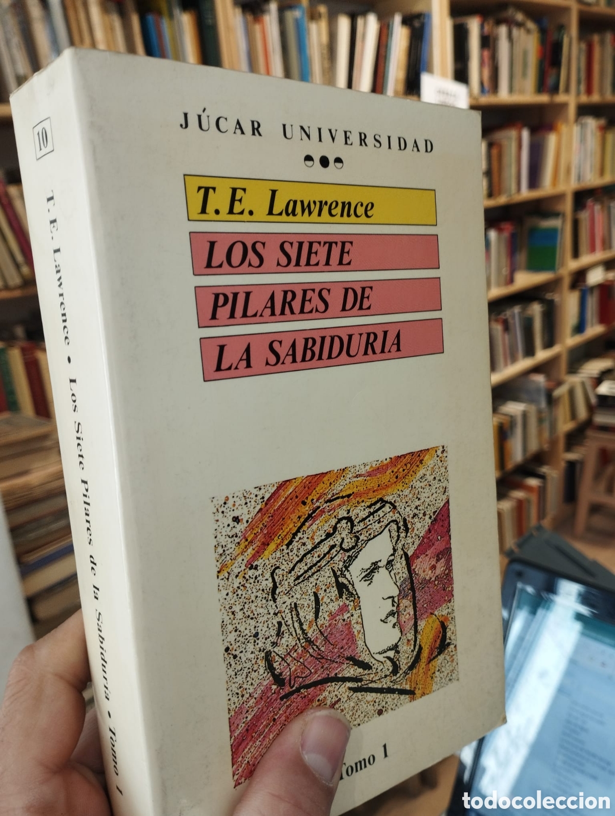 Livros em segunda m&atilde;o: Los siete pilares de la sabiduria Tomo I - T. E. Lawrence
