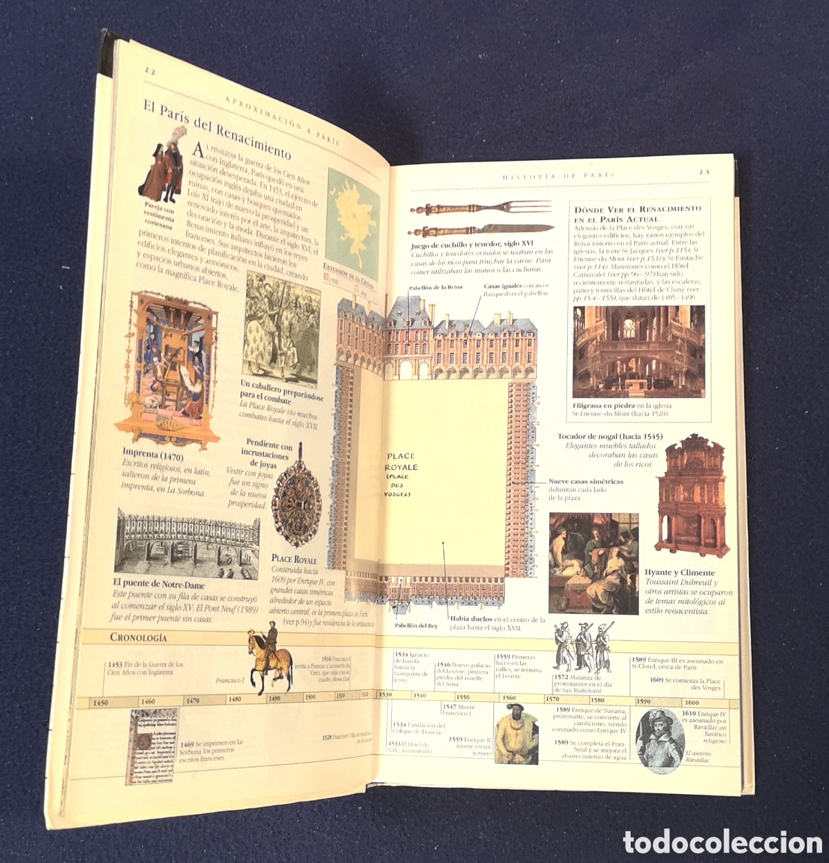 Libros de segunda mano: Gu&iacute;as visuales. PARIS - Foto 2