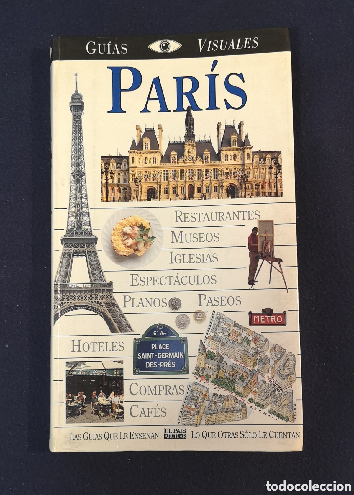 Libros de segunda mano: Gu&iacute;as visuales. PARIS - Foto 1
