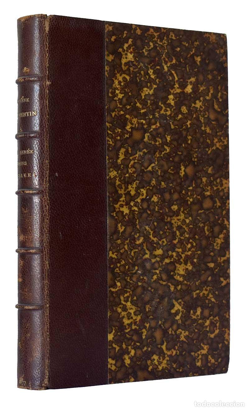 Libros de segunda mano: Une ann&eacute;e dans le Sahel - Eug&egrave;ne Fromentin - Foto 1
