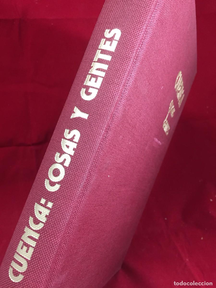 Libros de segunda mano: CUENCA: COSAS Y GENTES, Calvo Cortijo/Garc&iacute;a/Mu&ntilde;oz. Gran Libro Ilustrado Arte Historia 1977 Tapa Dur