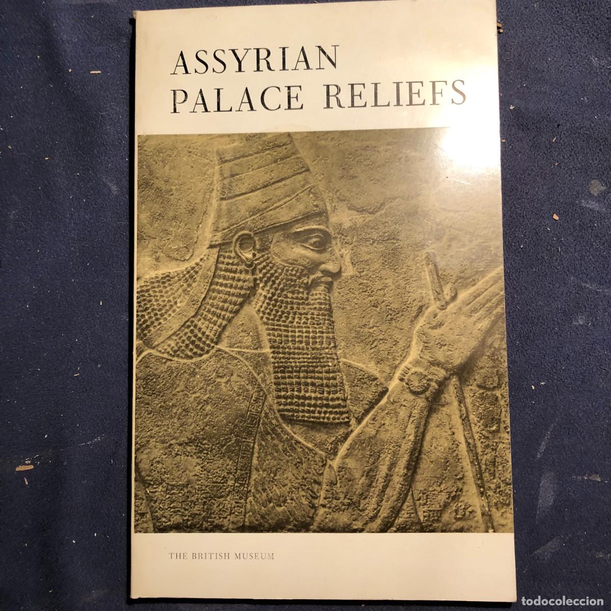 Libros de segunda mano: BARNETT - FORMAN: - ASSYRIAN PALACE RELIEFS - (1970)