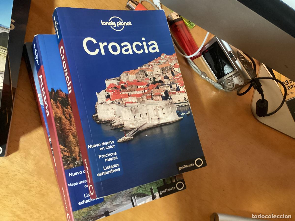 Libri di seconda mano: CROACIA, por Jeanne OLIVER. (Lonely Planet / Geoplaneta, 2011) GUIA DE VIAJE