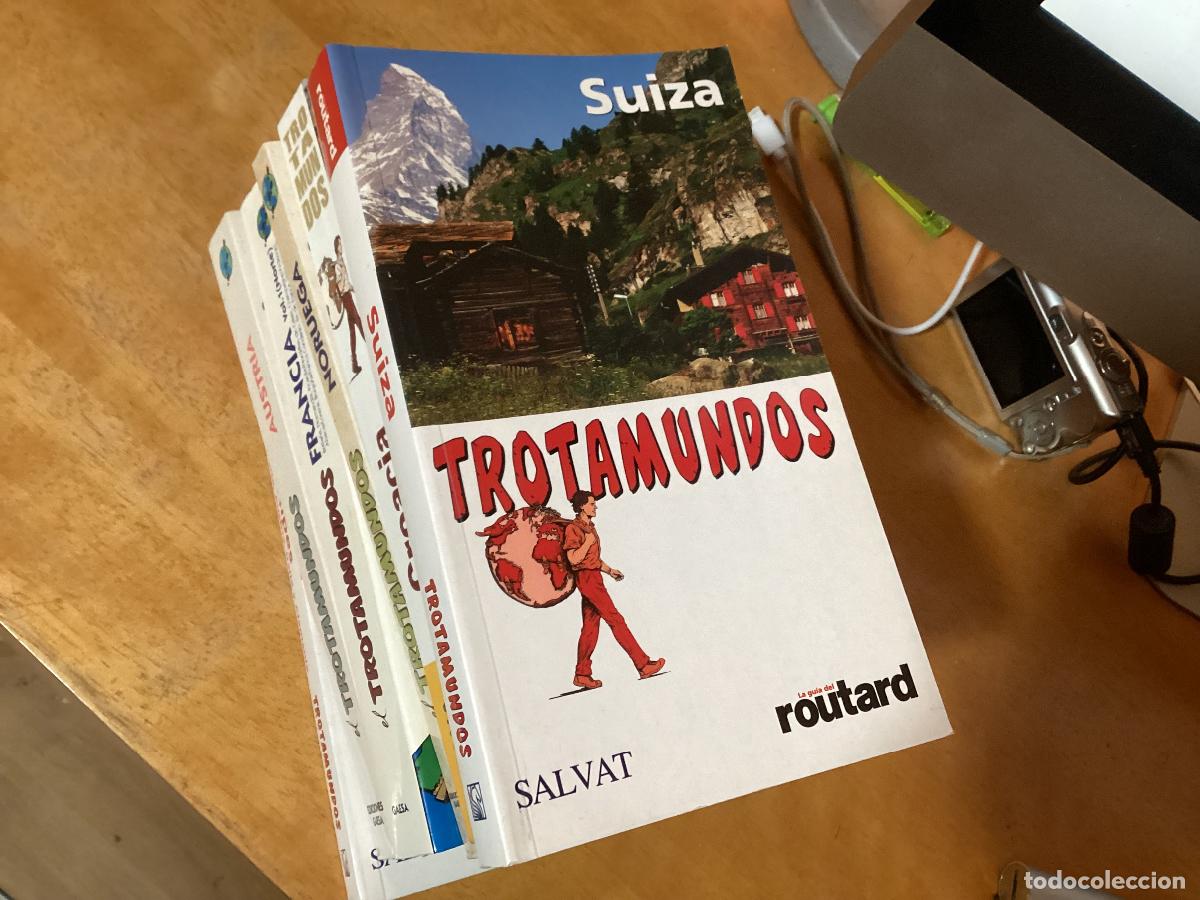 Libri di seconda mano: TROTAMUNDOS SUIZA LA GUIA ROUTARD SALVAT 2007 GUIA DE VIAJE