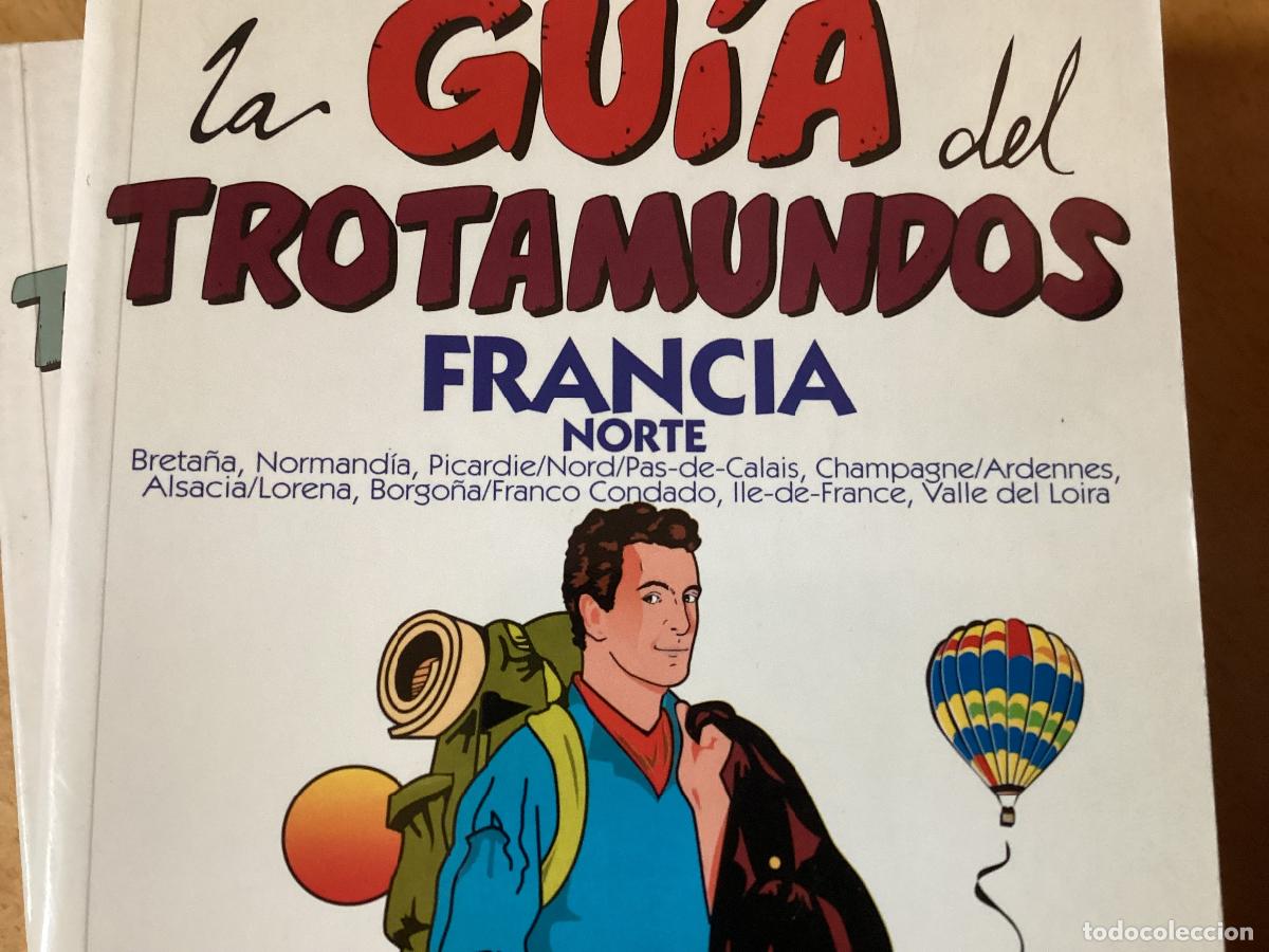 Libri di seconda mano: LA GU&Iacute;A DEL TROTAMUNDOS FRANCIA - VOL. 1 NORTE . GAESA