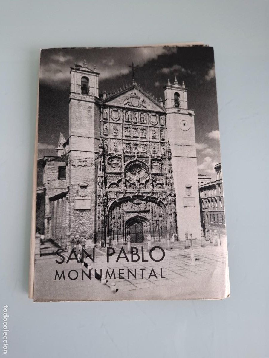 Second hand books: SAN PABLO MONUMENTAL - IGLESIA CONVENTUAL - PADRES DOMINICOS - VALLADOLID - 1962