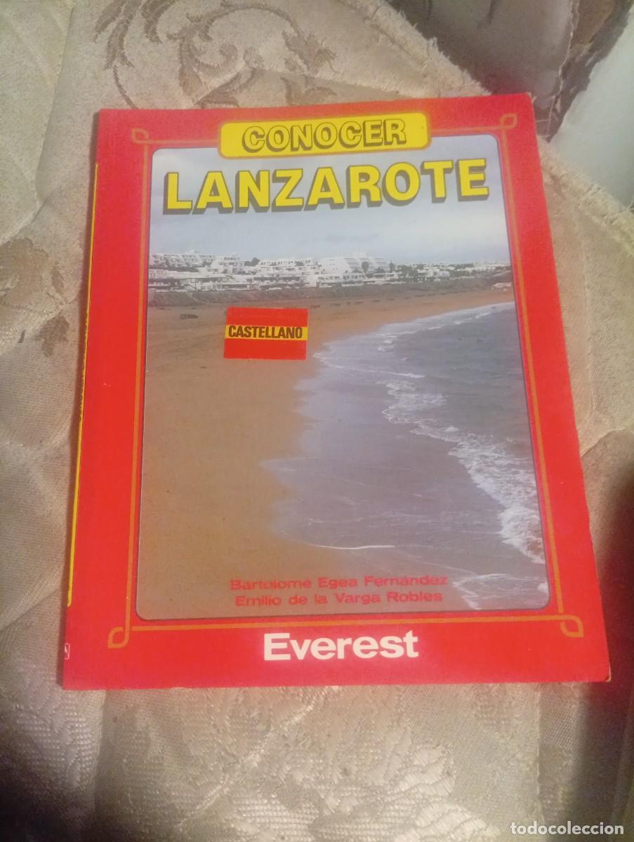 Libros de segunda mano: Conocer lanzarote....... - Foto 1