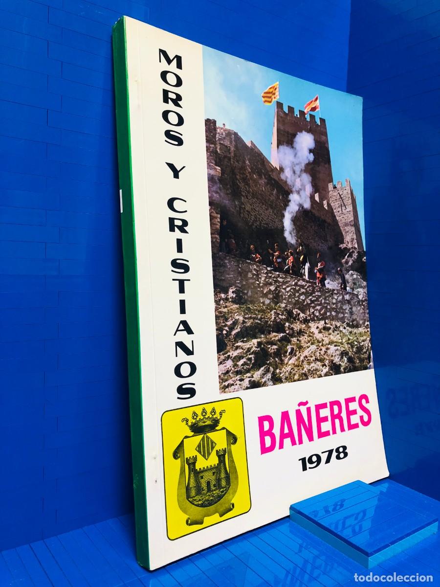 Libros de segunda mano: PROGRAMA DE LAS FIESTAS DE MOROS Y CRISTIANOS EN HONOR A SAN JORGE M&Aacute;RTIR 1978 BA&Ntilde;ERES