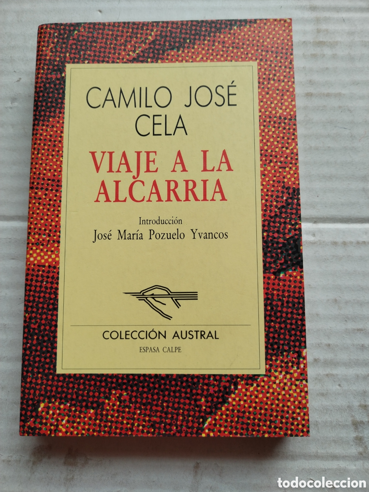 Libros de segunda mano: VIAJE A LA ALCARRIA/CAMILO JOS&Eacute; CELA